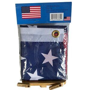 NWT USA Flag 3' x 5'